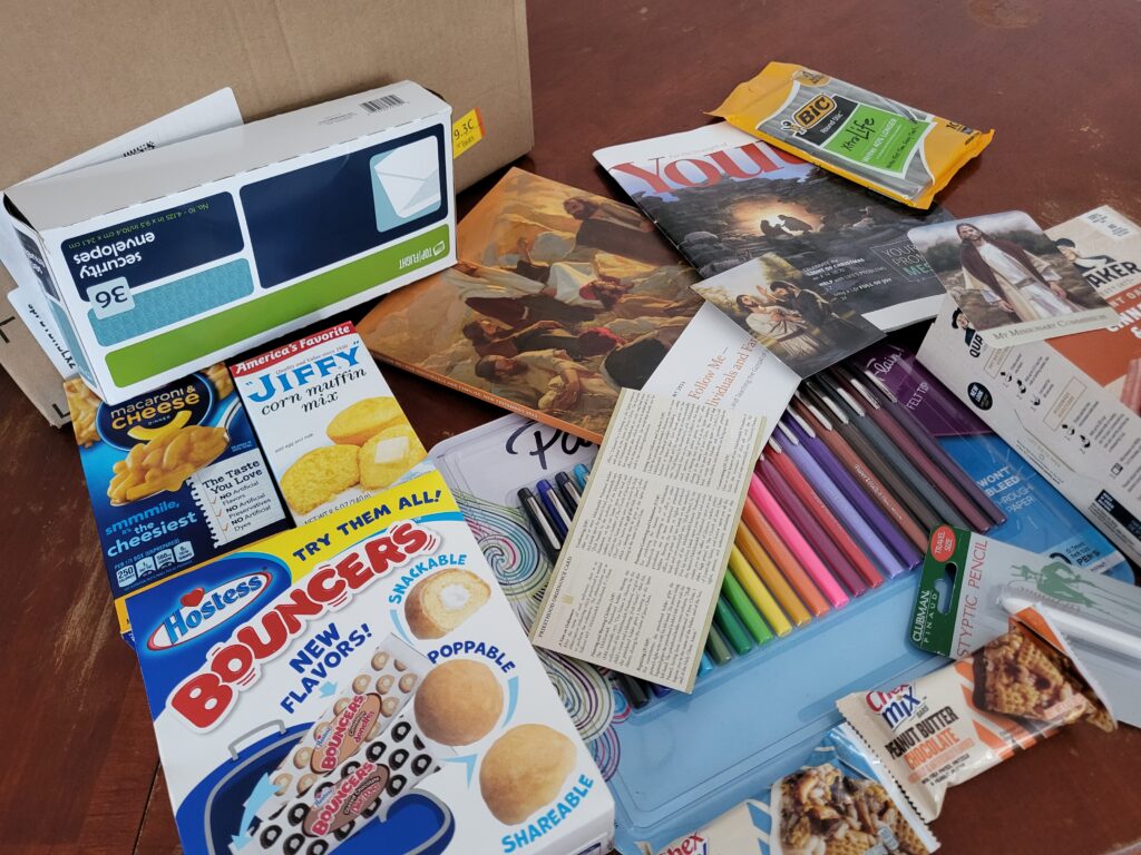 Missionary Care Package